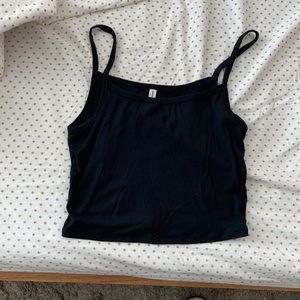 Aritzia Sunday Best crop top